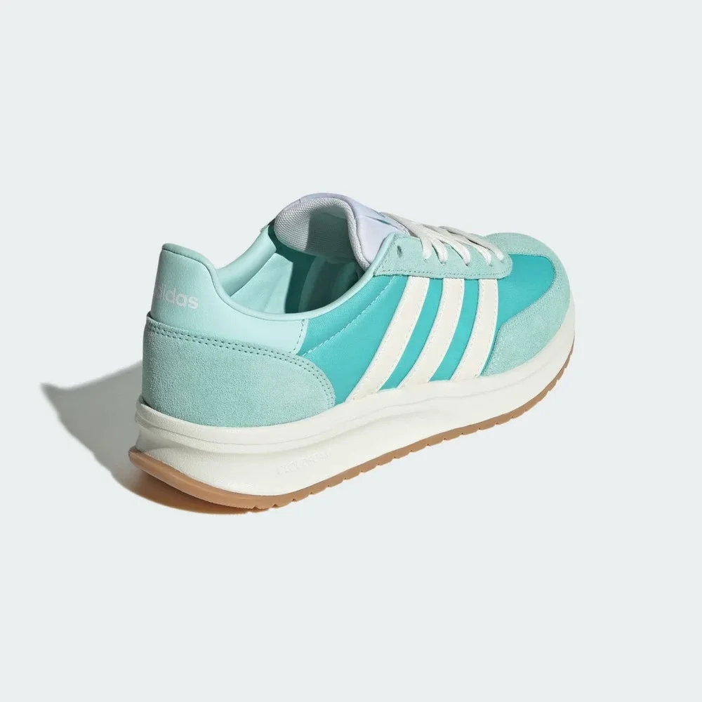 Adidas Sportswear Run 70s 2.0 Sneakers JQ7924 Women's Size 7.5 Aqua Off White